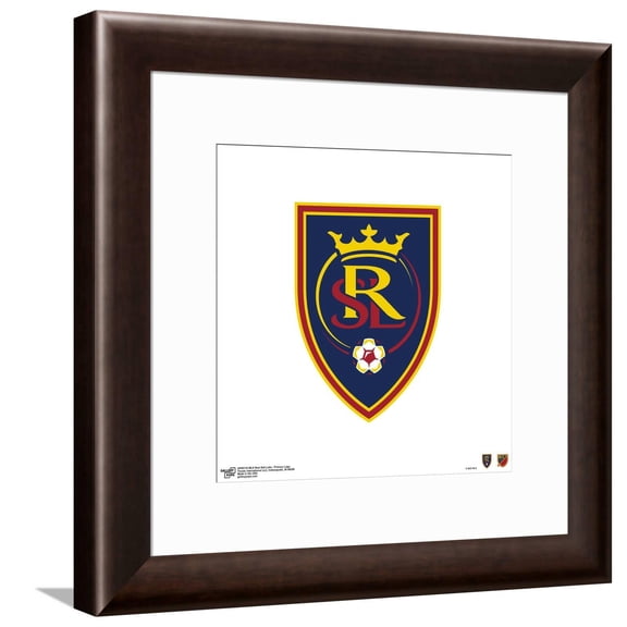 Gallery Pops MLS Real Salt Lake - Primary Logo Canvas Wall Art, Unframed Version