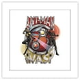 thumbnail image 1 of Gallery Pops Marvel Ant-Man and the Wasp: Quantumania - Pym Particle Badge Wall Art, White Framed Version, 12" x 12", 1 of 5