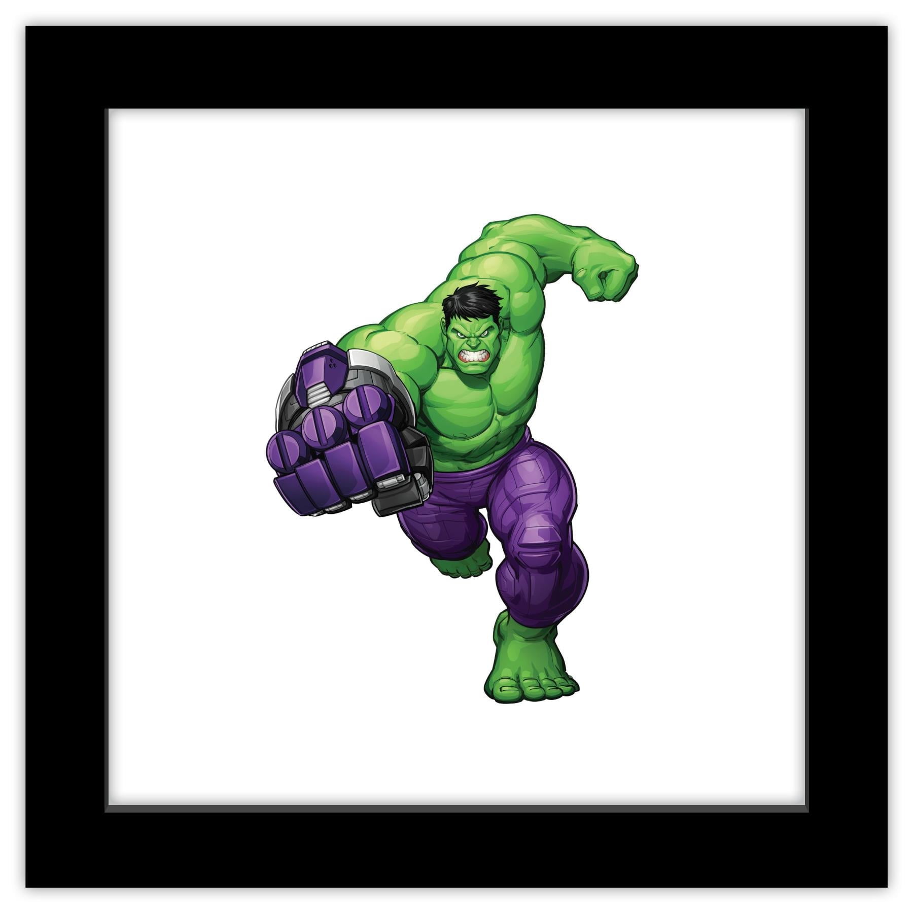 Gallery Pops Marvel Avengers Mech Strike - Hulk Mech Tech Gauntlet Wall ...