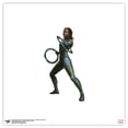 thumbnail image 1 of Gallery Pops Marvel Black Panther: Wakanda Forever - Nakia Pose Chakrams Wall Art, Unframed Version, 12" x 12", 1 of 5