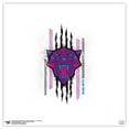 thumbnail image 1 of Gallery Pops Marvel Black Panther: Wakanda Forever - Tribal Panther Wall Art, Unframed Version, 12" x 12", 1 of 5
