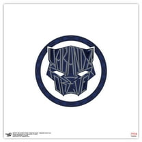 Gallery Pops Marvel Black Panther: Wakanda Forever - Wakanda Forever Icon Wall Art, Unframed Version, 12" x 12"