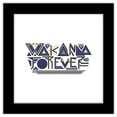 thumbnail image 1 of Gallery Pops Marvel Black Panther: Wakanda Forever - Wakanda Forever Text Wall Art, Black Framed Version, 12" x 12", 1 of 5