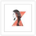 thumbnail image 1 of Gallery Pops Marvel Black Widow - I've Lived A Lot Of Lives Wall Art, White Framed Version, 12" x 12", 1 of 5