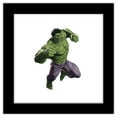 thumbnail image 1 of Gallery Pops Marvel Comics Avengers - Hulk Wall Art, Black Framed Version, 12" x 12", 1 of 5