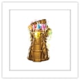 thumbnail image 1 of Gallery Pops Marvel Comics Avengers - Infinity Gauntlet Wall Art, White Framed Version, 12" x 12", 1 of 5