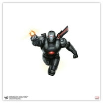 Gallery Pops Marvel Comics Avengers - War Machine Wall Art, Unframed Version, 12" x 12"