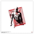 thumbnail image 1 of Gallery Pops Marvel Comics Daredevil - Geometric Devil Ink Sketch Wall Art, Unframed Version, 12" x 12", 1 of 5