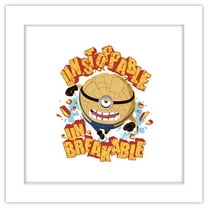 Gallery Pops Marvel Comics Hulk - Running Wild Wall Art, Black Framed Version, 12" x 12"