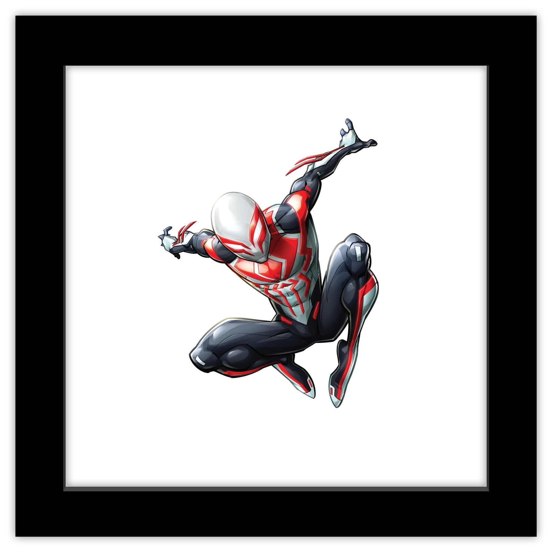 Gallery Pops Marvel Comics Spider-Man - Spider-Man 2099 Wall Art, Unframed  Version, 12\, image size:1800x1800