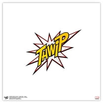 Gallery Pops Marvel Comics Spider-Man - Thwip Wall Art, Unframed Version, 12" x 12"