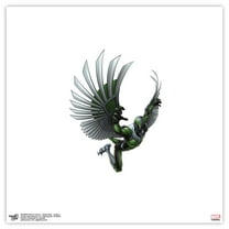 Gallery Pops Marvel Comics Spider-Man - Vulture Wall Art, Unframed Version, 12" x 12"