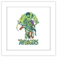 thumbnail image 1 of Gallery Pops Marvel Comics Universe - Running Wild Group Wall Art, White Framed Version, 12" x 12", 1 of 5