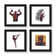 thumbnail image 1 of Gallery Pops Marvel Deadpool & Wolverine - Deadpool Wall Art Bundle (4-Pack), 1 of 5