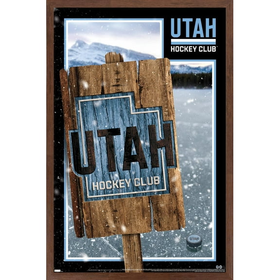 Gallery Pops Marvel Deadpool & Wolverine - Wolverine Medallion Wall Art, Black Framed Version, 12" x 12"