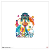 Gallery Pops Marvel Guardians of the Galaxy Vol 3 - Planets Wall Art, Unframed Version, 12" x 12"