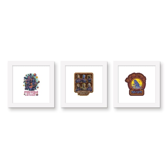 Gallery Pops Marvel Guardians of the Galaxy Vol 3 - Weirdness Wall Art Bundle (3-Pack)
