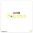 thumbnail image 1 of Gallery Pops Marvel Hawkeye - Logo Wall Art, Unframed Version, 12" x 12", 1 of 5