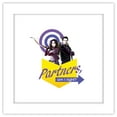 thumbnail image 1 of Gallery Pops Marvel Hawkeye - Partners Am I Right Wall Art, White Framed Version, 12" x 12", 1 of 5