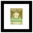 thumbnail image 1 of Gallery Pops Marvel Loki (TV Series) - Bring Your Own Cup Wall Art, Black Framed Version, 12" x 12", 1 of 5