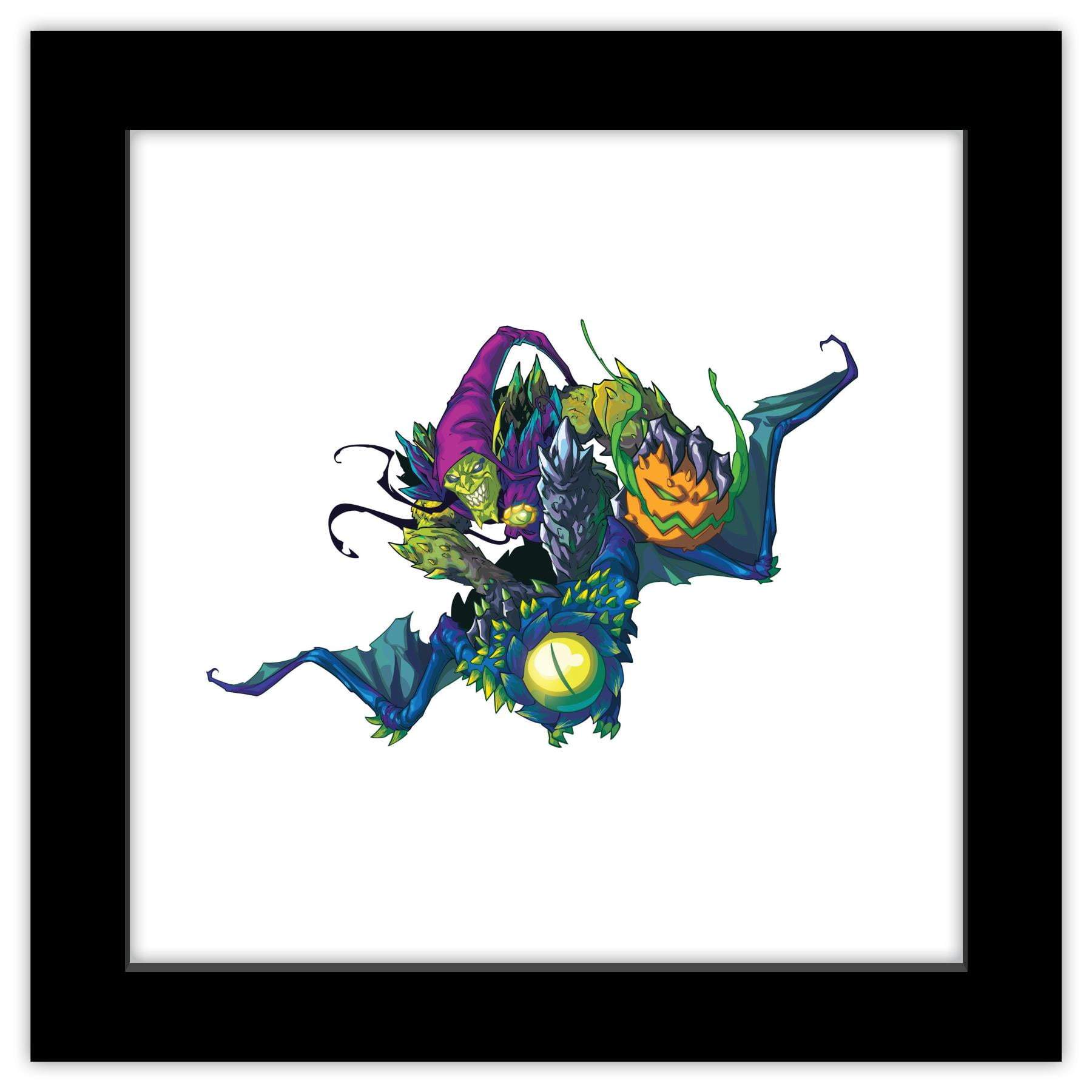 Gallery Pops Marvel Mech Strike Monster Hunters Green Goblin Wall