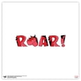 thumbnail image 1 of Gallery Pops Marvel Moon Girl And Devil Dinosaur - Devil Dinosaur Roar Wall Art, Unframed Version, 12" x 12", 1 of 5