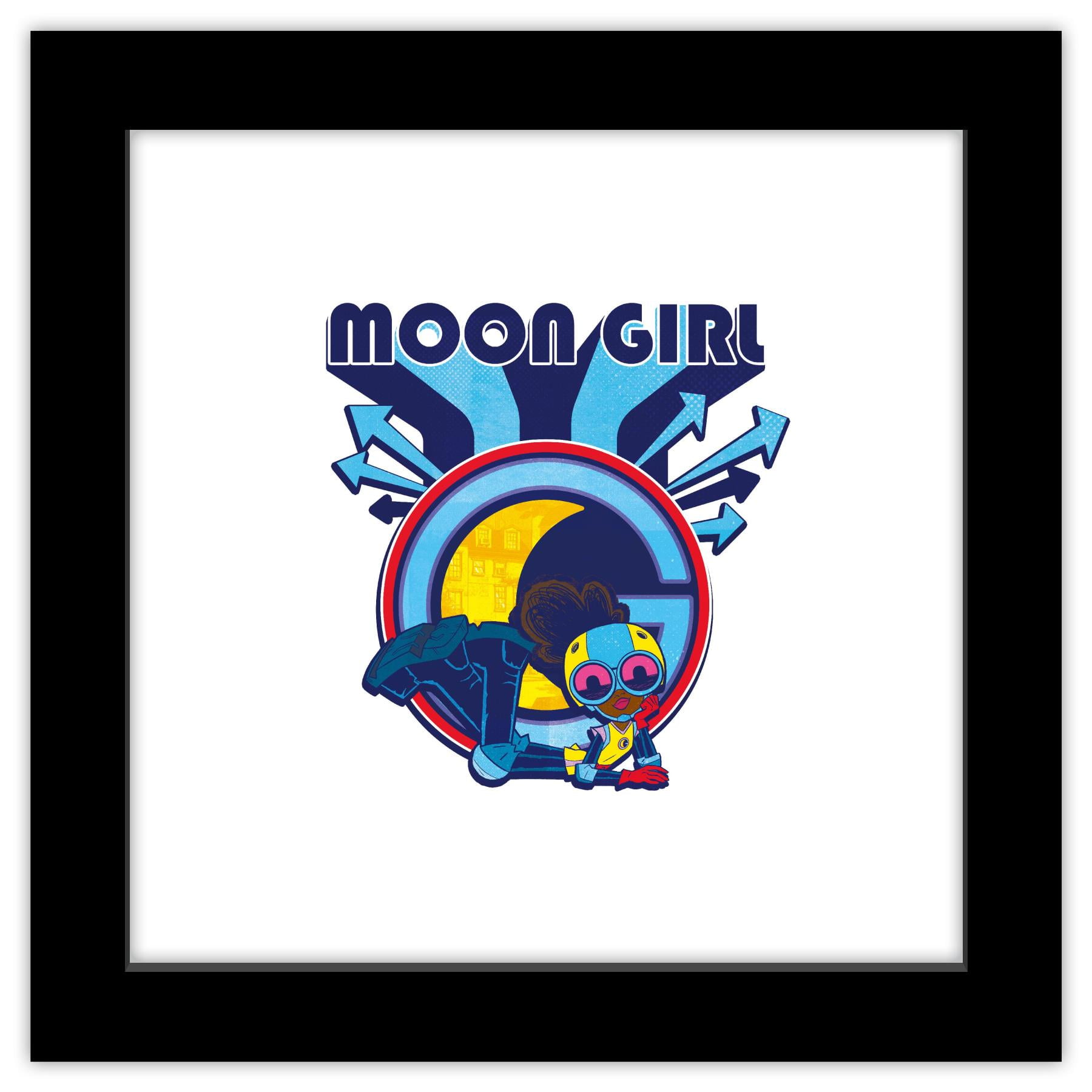 Gallery Pops Marvel Moon Girl And Devil Dinosaur - Moon Girl Logo