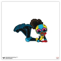 Gallery Pops Marvel Moon Girl And Devil Dinosaur - Moon Girl Wall Art, Unframed Version, 12" x 12"