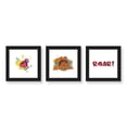 thumbnail image 1 of Gallery Pops Marvel Moon Girl and Devil Dinosaur - Devil Dinosaur Wall Art Bundle (3-Pack), 1 of 5