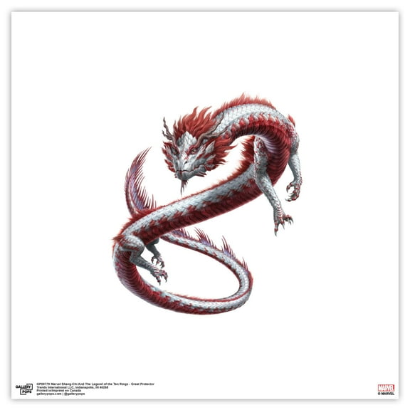 Gallery Pops Marvel Shang-Chi And The Legend of the Ten Rings - Protector Wall Art, Unframed Version, 12" x 12"