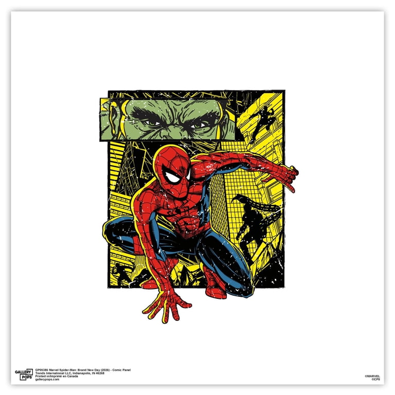 Gallery Pops® Marvel Spider-Man: Brand New Day (2026) - Comic