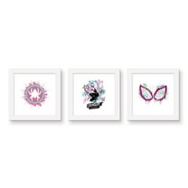 Gallery Pops Marvel Spider-Man - Ghost-Spider Gwen Wall Art Bundle (3-Pack)