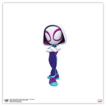 Gallery Pops Marvel Spidey And His Amazing Friends - Ghost-Spider Wall Art, Unframed Version, 12" x 12"