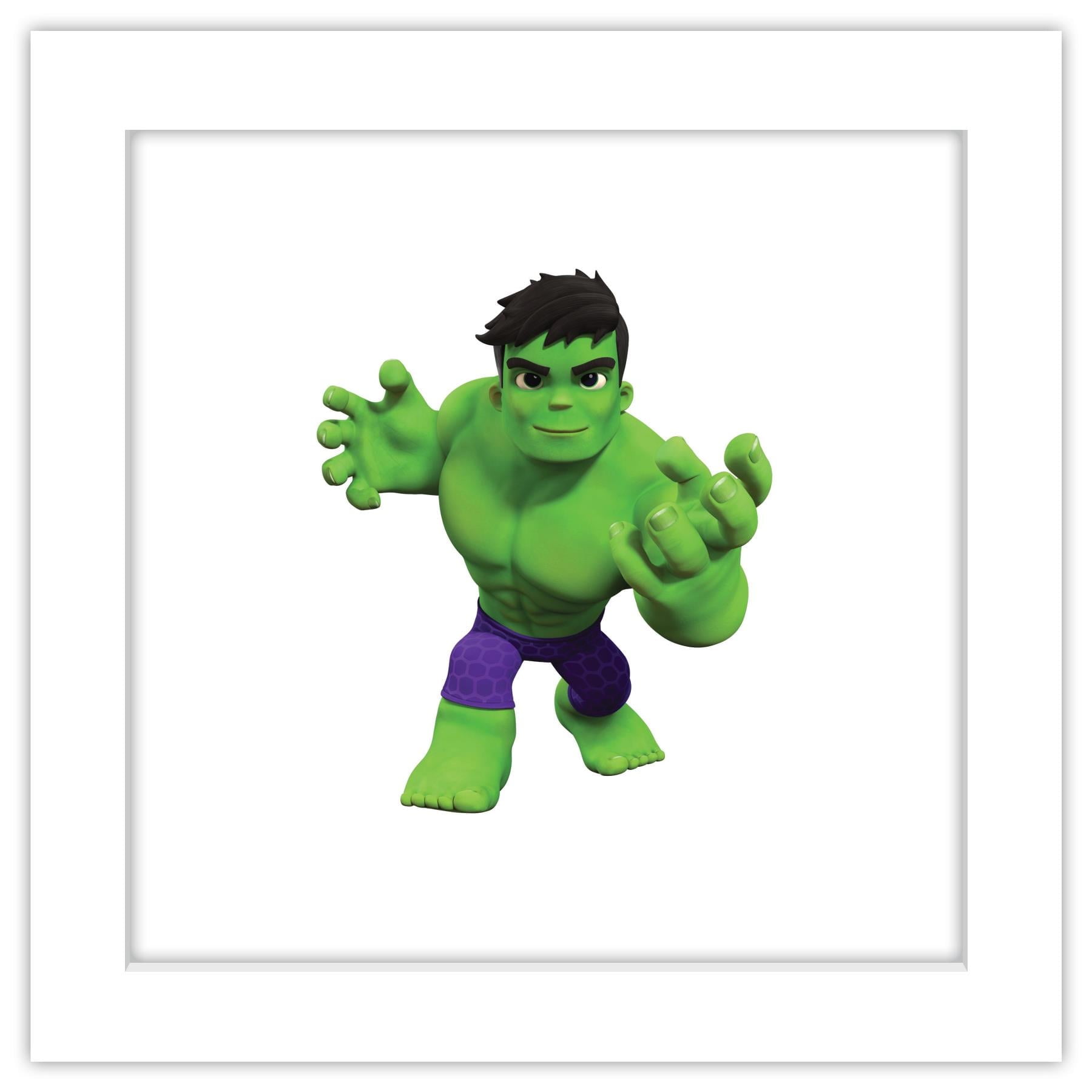 Gallery Pops Marvel Spidey And His Amazing Friends - Hulk Wall Art ...