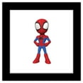 thumbnail image 1 of Gallery Pops Marvel Spidey And His Amazing Friends - Spider-Man Wall Art, Black Framed Version, 12" x 12", 1 of 5