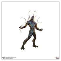 Gallery Pops Marvel The Eternals - Kro Wall Art, Unframed Version, 12" x 12"