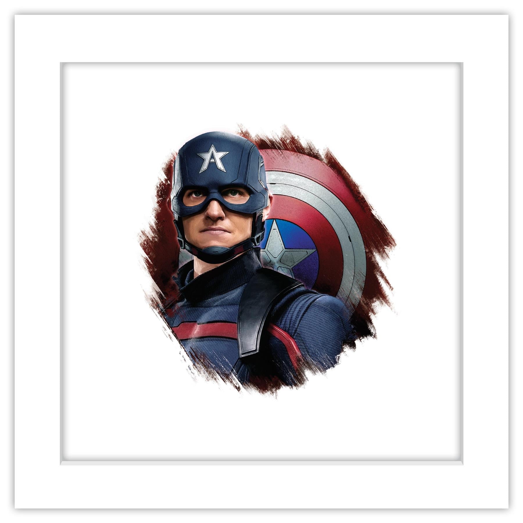 The Falcon And The Winter Soldier (Stars And Stripes) Framed 30x40cm Print main image 1