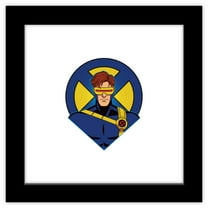 Gallery Pops Marvel X-Men '97 - Cyclops Wall Art, Black Framed Version, 12" x 12"
