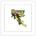 thumbnail image 1 of Gallery Pops Marvel X-Men '97 - Rogue Badge Wall Art, White Framed Version, 12" x 12", 1 of 5