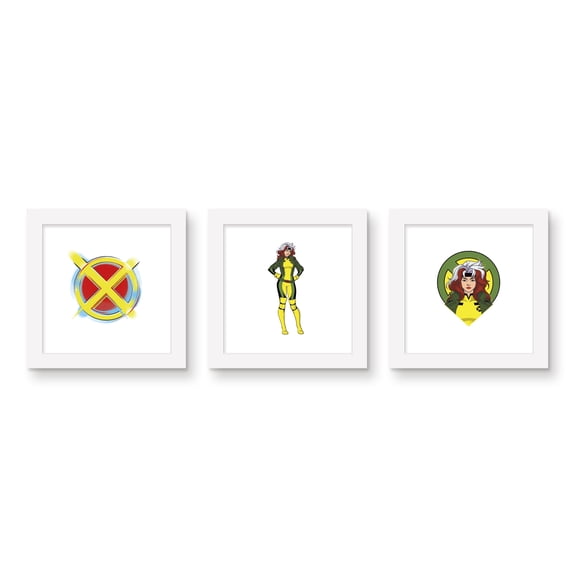 Gallery Pops Marvel X-Men - Rogue Wall Art Bundle (3-Pack)