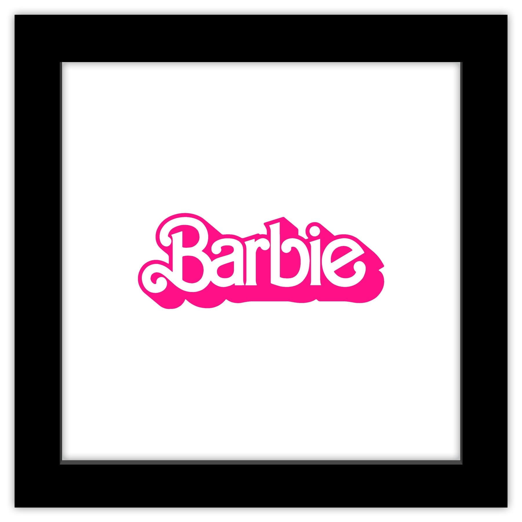 Mattel barbie logo sale