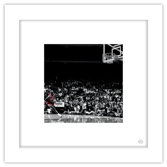 Gallery Pops Michael Jordan - Flight Progression Sequence 1 Wall Art, White Framed Version, 12" x 12"