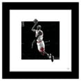 thumbnail image 1 of Gallery Pops Michael Jordan - Poster Dunk Color Pop Wall Art, Black Framed Version, 12" x 12", 1 of 5