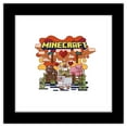 thumbnail image 1 of Gallery Pops Minecraft - Funtage Animals Wall Art, Black Framed Version, 12" x 12", 1 of 5