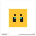 thumbnail image 1 of Gallery Pops Minecraft: Iconic Pixels - Mobs - Bee Wall Art, Unframed Version, 12" x 12", 1 of 5