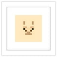 thumbnail image 1 of Gallery Pops Minecraft: Iconic Pixels - Mobs - Llama Wall Art, White Framed Version, 12" x 12", 1 of 5