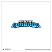 Gallery Pops Minecraft Legends - Logo Wall Art, Unframed Version, 12" x 12"