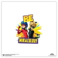 thumbnail image 1 of Gallery Pops Miraculous: Tales of Ladybug & Cat Noir - Be Miraculous Wall Art, Unframed Version, 12" x 12", 1 of 5