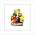 thumbnail image 1 of Gallery Pops Miraculous: Tales of Ladybug & Cat Noir - Be Miraculous Wall Art, White Framed Version, 12" x 12", 1 of 5