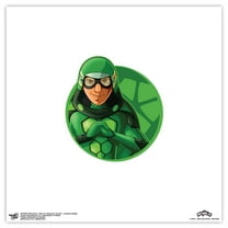 Gallery Pops Miraculous: Tales of Ladybug & Cat Noir - Carapace Badge Wall Art, Unframed Version, 12" x 12"